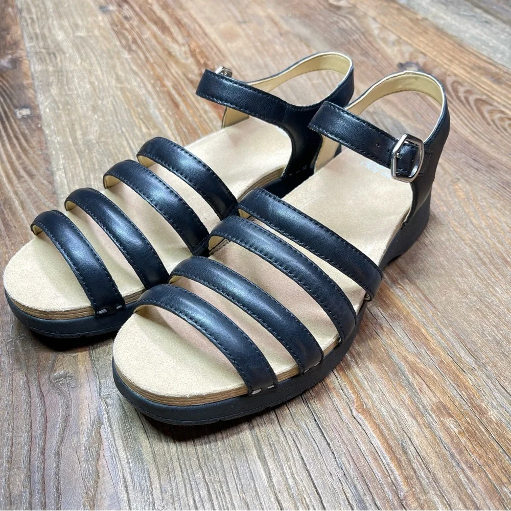 New ~ Dansko Roxie Nappa Sandal Size 40 EU ~ (9.5 -10) US
